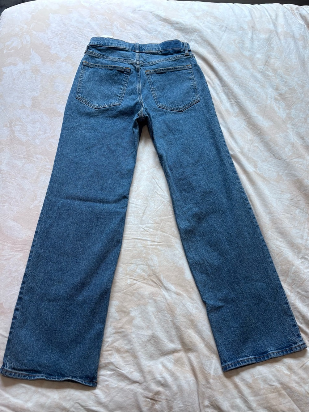 NWT Abercrombie & Fitch High Rise 90s Relaxed Jean Size 28 - Picture 4 of 7